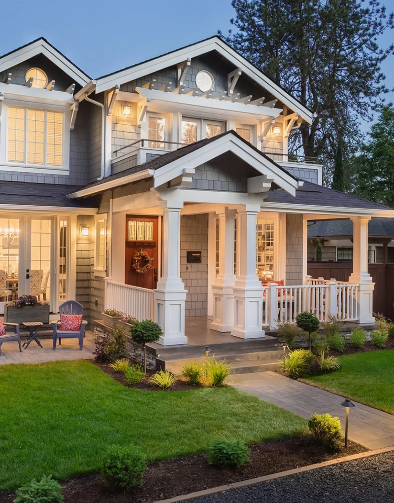 home exterior